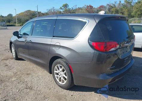 2017 Chrysler Pacifica Touring from USA, damaged, VIN 2C4RC1DG8HR837186